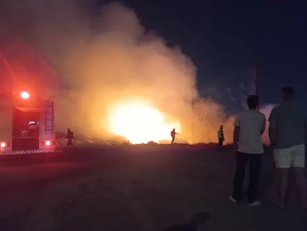 “مدني القطيف” يباشر حريق مزرعة في سيحة حلة محيش