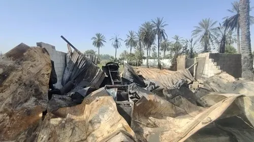 حريق “سَيحة برزة”.. أضرار متنوعة في 3 مزارع