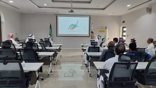 في حفل المعايدة السنوي.. “بر سنابس” تناقش هويتها البصرية