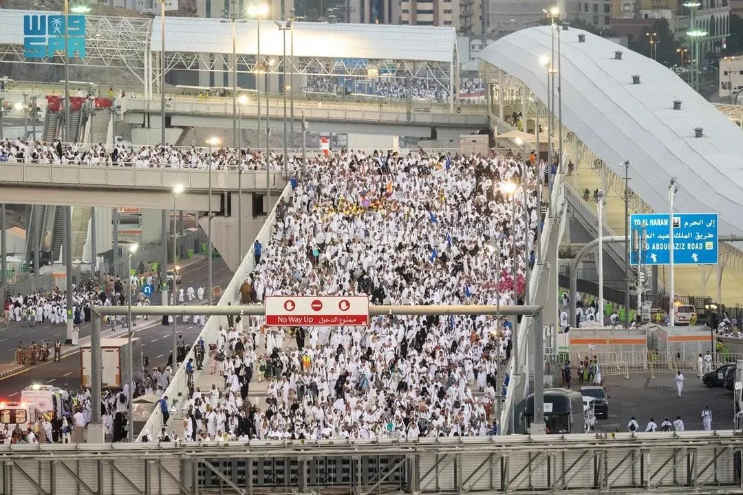 مكة.. ضخ 900 ألف متر3 مياه في 24 ساعة
