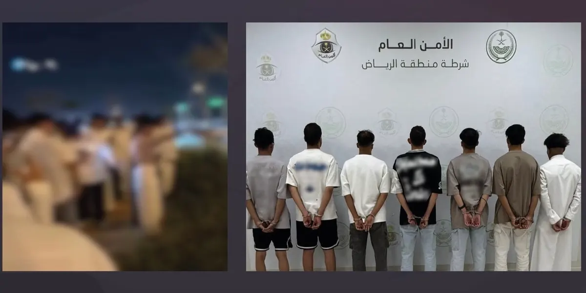 القبض على 7 متحرشين في الرياض