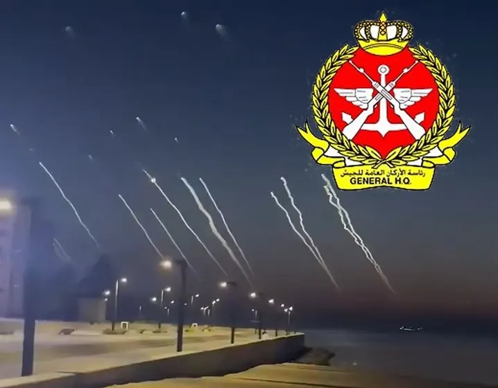 الجيش الكويتي: الصواريخ الإيرانية عالية جداً ولا تشكل تهديدًا