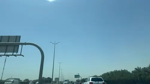 الطقس: رياح نشطة وحرارة تصل إلى 41 مئوية