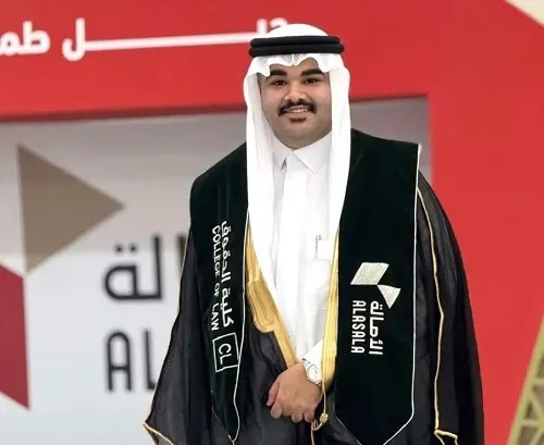 بكالوريوس القانون لـ عبدالرحمن العفيجي