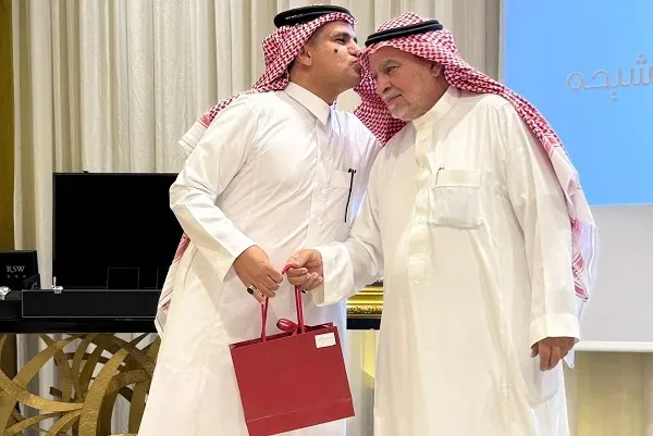 مكة.. ابتدائية الكُر تحتفي بتقاعد “الشيحه”