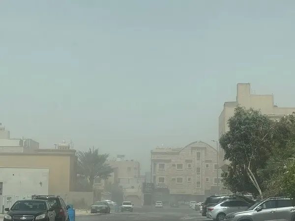 استمرار الحرارة والأجواء المغبرة في الشرقية
