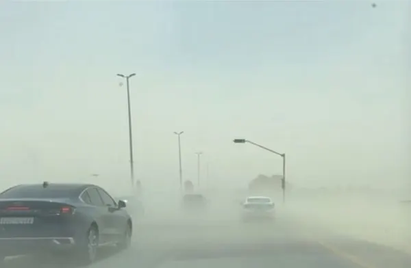 الأرصاد: استمرار الحالة الترابية في الشرقية