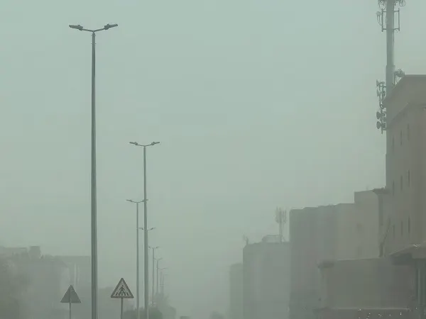 الأرصاد: تحذير جديد من أجواء غبار في القطيف وما حولها
