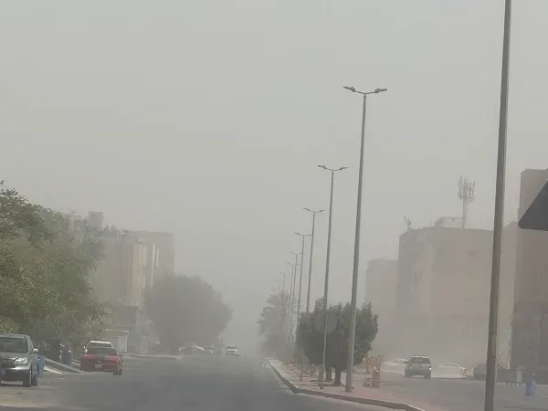 الأرصاد: استمرار الطقس شديد الحرارة والأجواء المغبرة في الشرقية