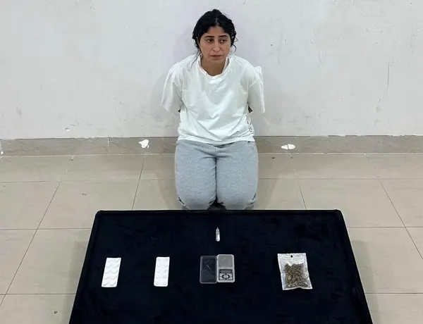 الداخلية الكويتية تقبض على ممثلة بتهمة مخدرات وتنشر صورتها