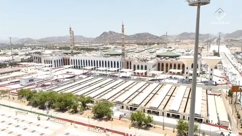 مسجد نمرة.. مليون و680 ألف لتر ماء بارد سقيا للحجيج