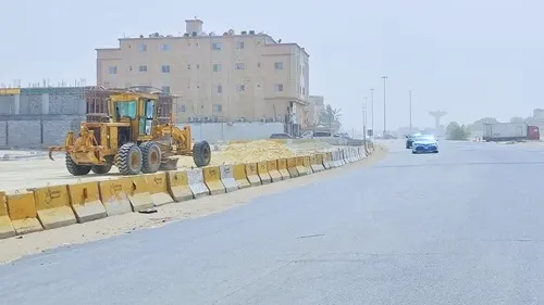 هيئة الطرق لـ “صُبرة”: اسئتناف العمل في تنفيذ مشروع طريق الجش عنك