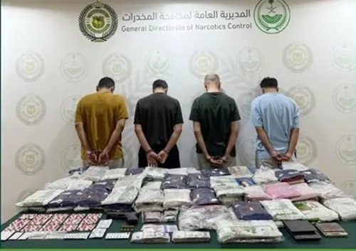 ضربة أمنية جديدة تسقط 4 مروجين في الشرقية