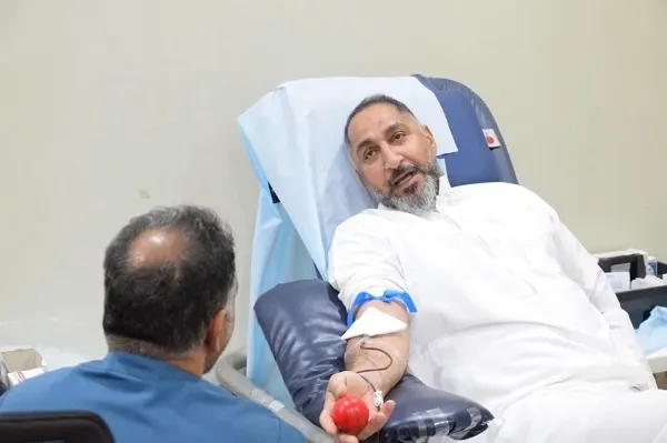 في 3 أيام.. “ومن أحياها 23” تجمع 254 كيس دم