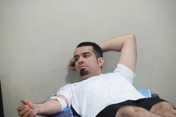 في ليلتين.. “ومن أحياها 23” تجمع 135 كيس دم