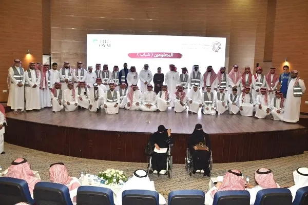 الدمام.. تكريم 900 متطوع في “يسر وطمأنينة”
