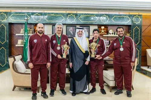أمير الشرقية يستقبل أعضاء نادي الصم