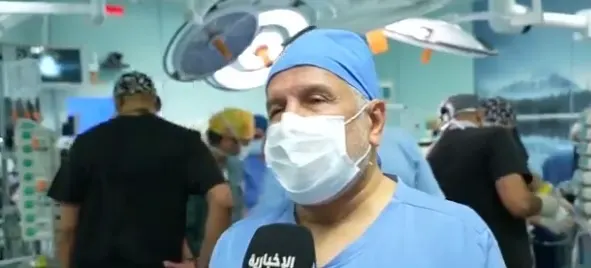 فصل التوأم السعودي “يارا ولارا”.. بنسبة نجاح 70%