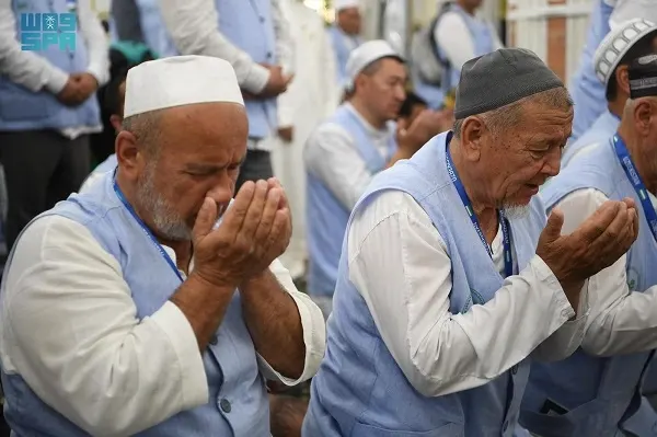 1.9 مليون مصلٍ في الروضة الشريفة خلال حج 1446هـ