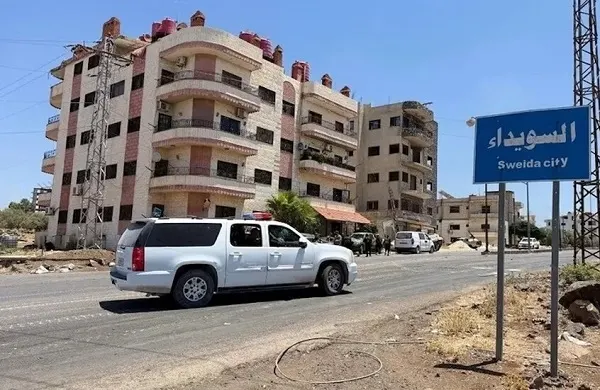 الرئاسة السورية تدعو لضبط النفس وتتعهد بإرسال قوات لفض النزاع في السويداء