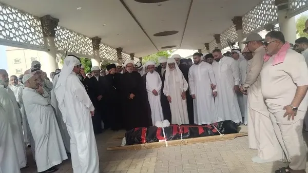 سيهات تشيع الشيخ حسين آل جضر