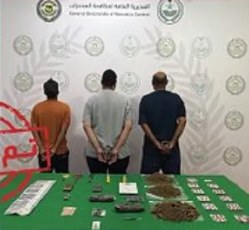 سقوط 22 مروجاً ومهرباً في 5 مناطق