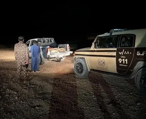 ضبط تاجر حطب ومشعلي نار في حائل والرياض
