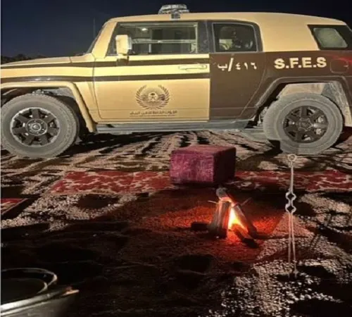 حائل.. “شبة نار” تغرم سعودياً 3000 ريال