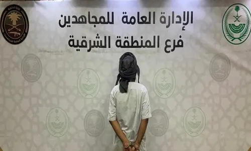 سقوط مروج “شبو” في الشرقية