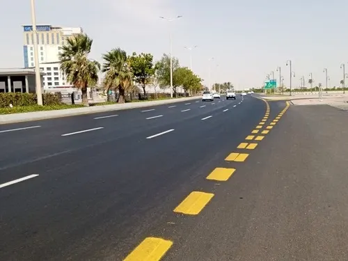 الدمام.. اكتمال صيانة طريق الخليج العربي