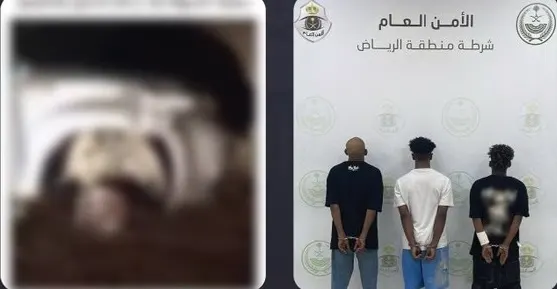 القبض على حرامية السيارات في الرياض