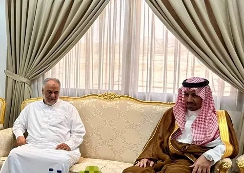 محافظ القطيف يعزّي أسرة آل شيخ جعفر