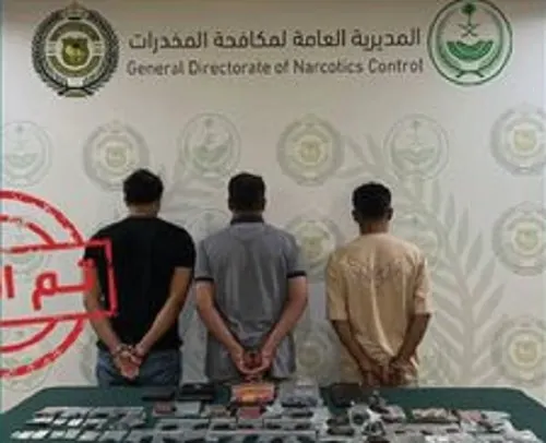 خلال 24 ساعة.. سقوط 14 مروجاً ومهرباً في 5 مناطق