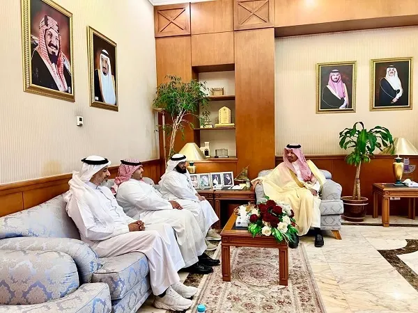 استقبله المحافظ.. مدير جديد لأحوال القطيف