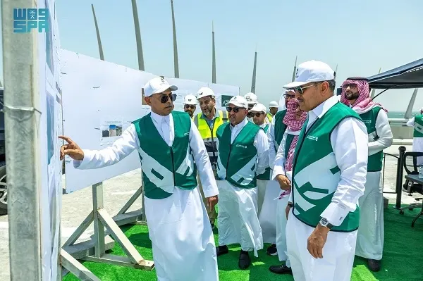 إنجاز 97.5% من مشروع طريق صفوى – رأس تنورة