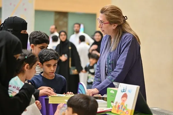 “إثراء”.. 50 فعالية و 100 ألف زائر لمهرجان الصغار