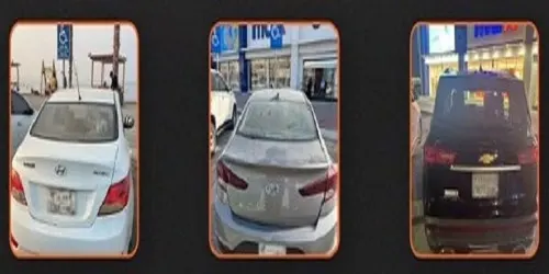 مخالفة 2464 سائقاً استغلوا مواقف ذوي الإعاقة