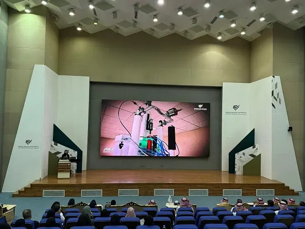 55 طالبًا وطالبة في برنامج موهبة الإثرائي بجامعة الإمام عبدالرحمن
