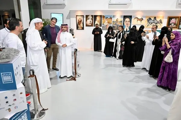 الدمام.. 48 عملاً في “نافذة” الدوسري وعبدالحميد وكرماني وعبدالله