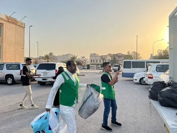 “نعمة لا تُهدر”.. مبادرة لإعادة تدوير الملابس في القطيف