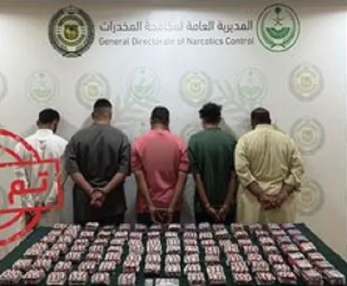 سقوط 17 مهرباً ومروجاً في 4 مناطق