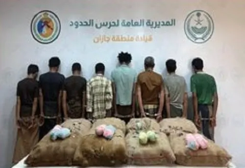 سقوط 16 مروجاً ومهرباً في جازان وعسير