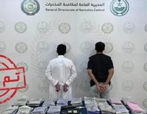 سقوط 12 مروجاً ومهرباً في تبوك وعسير وجازان
