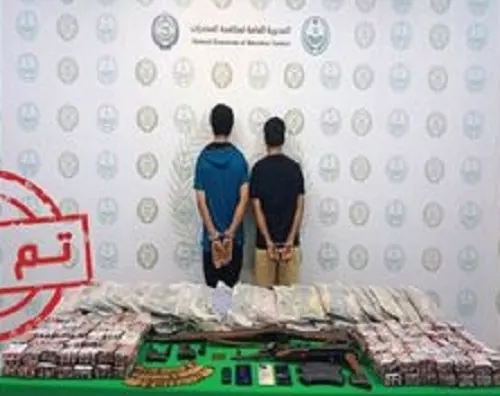 تم القبض.. 15 مروجاً ومهرباً في جدة وجازان وعسير