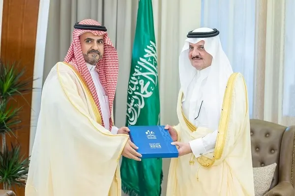 أمير الشرقية يتسلم التقرير السنوي لـ “مدن”