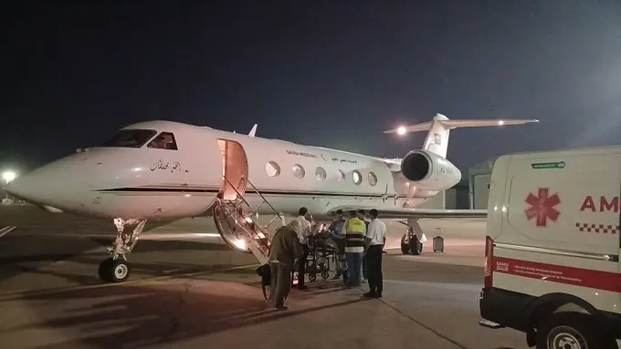 إخلاء طبي جوي عاجل لمواطنين من المغرب