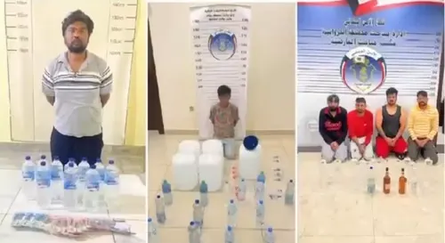 بعد وفاة 23 وإصابة 160.. سقوط شبكة تصنيع وترويج الميثانول السام في الكويت