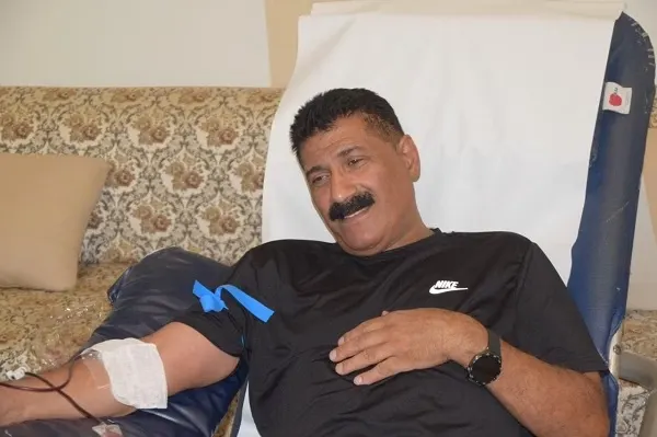في 3 ساعات.. دارين تتبرع بـ 38 كيس دم للقطيف المركزي
