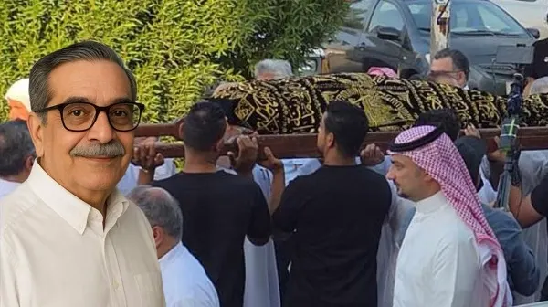 فيديو] القطيف تودّع عثمان أبو الليرات في مقابر الخبّاقة