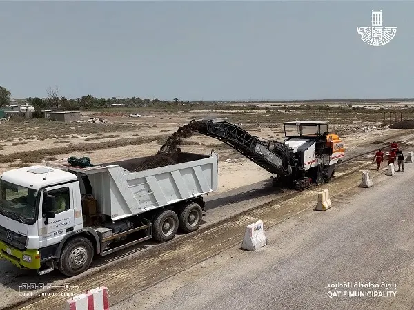 صفوى.. تطوير شارع السندس بطول 2180 متراً